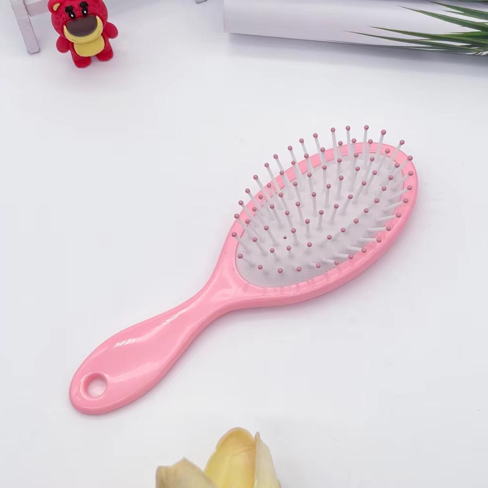 Factory Direct Sale Household Massage Hair Brush Portable Detangling Hairbrush Plastic Large Board Air Comb