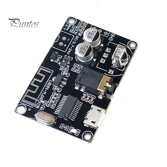 Bluetooth-совместимая плата аудиоприемника 5,0, декодер MP3 без потерь, более быстрое стабильное соединение, беспроводной стереомузыкальный модуль