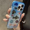 ГОРЯЧИЙ Чехол для телефона HOT Fish's Roaming Paradise для Samsung Galaxy S26 S25 S24 S23 S22 S21 FE Ultra Plus 4G 5G Задняя крышка с текстурой пера