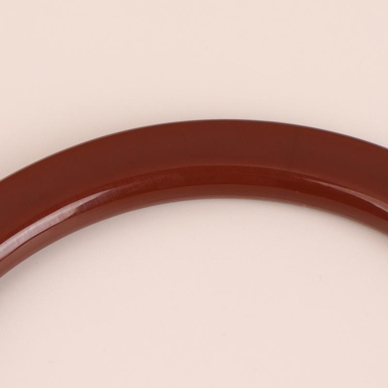 1 пара круглых D-образных ручек для сумки, металлическое кольцо, сменные ручки для сумки, кошелек «сделай сам», аксессуары ручной работы для багажа