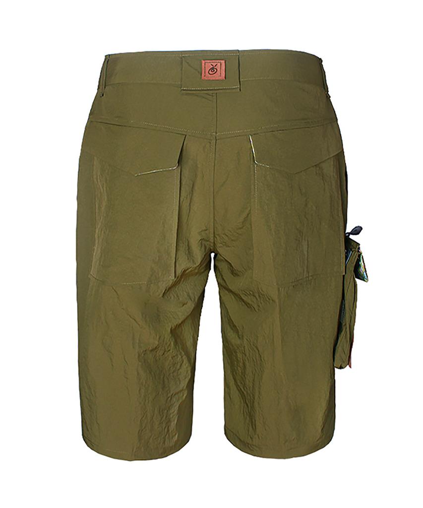 OSOLI Cargo Half Pants (Khaki)