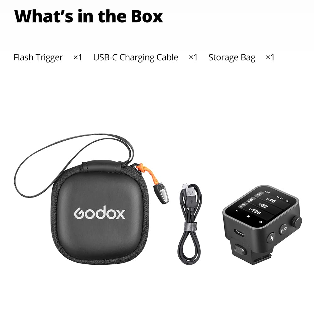 Godox Godox X3N Синхронизатор Передатчик Вспышки Синхронизатор Вспышки Сенсорный Экран TTL Беспроводной Синхронизатор Вспышки с Функцией Преобразования TCM Аккумулятор 850 мАч [Авторизованный