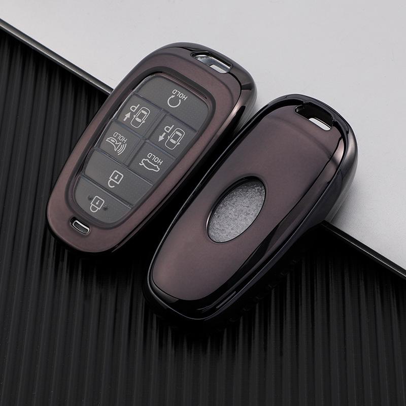 Прозрачный чехол для ключа для 2021 Hyundai Tucson L и Sonata