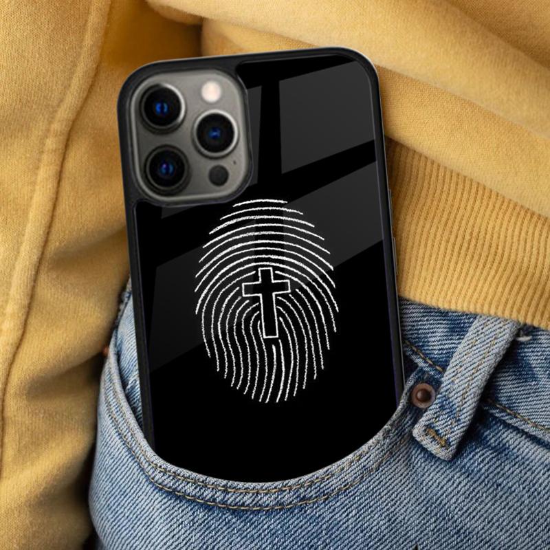 Verse of The Christian Bible Jesus Soft Phone Case for iPhone 17 Air 16e Pro max 15 Pro 13 14 Plus 11 12 MagSafe Magnetic Coque