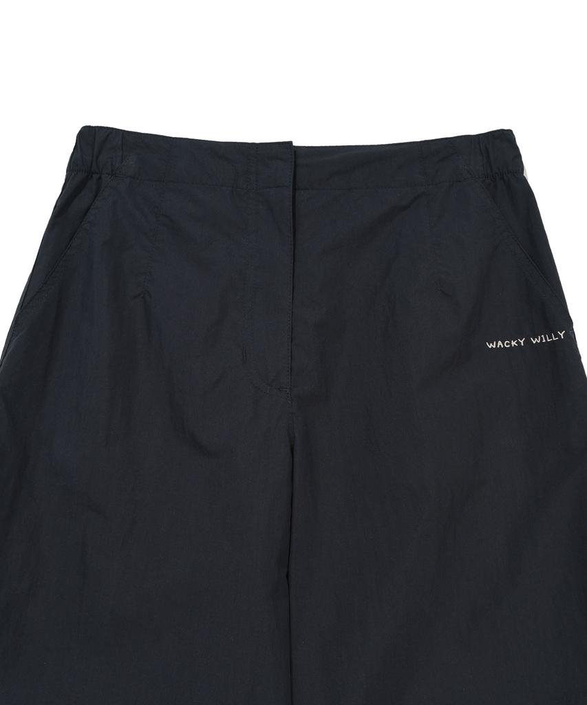 WACKY WILLY Women'S Skirt Layered Pants Charcoal