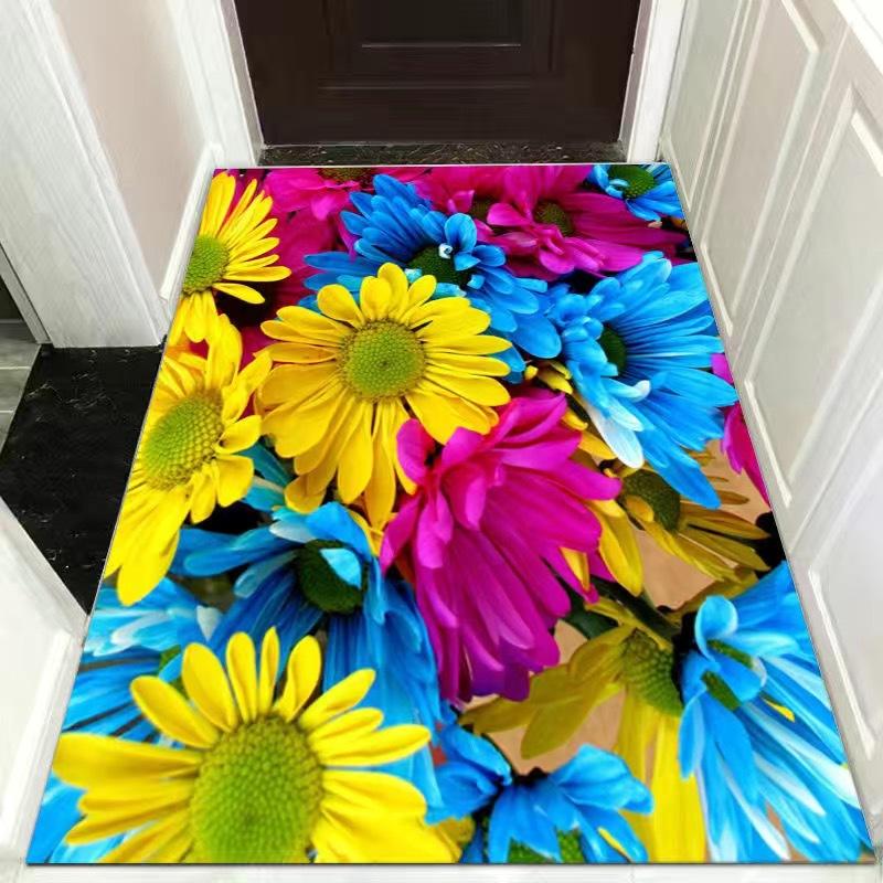 Домашний коврик для пола Коврик для двери Входной коврик Коврик для двери Коврик для ног Входной ковер