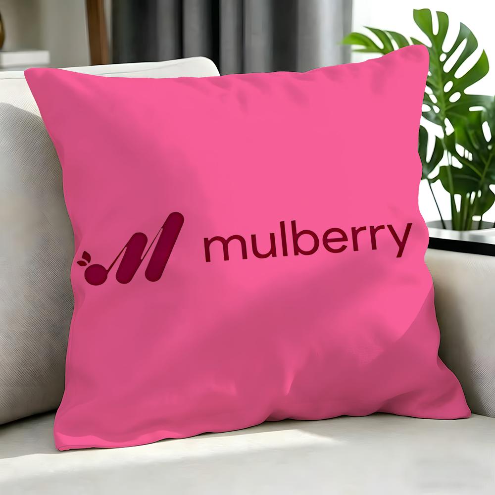 Brand Mulberry Cushion Cover Cushion Cover Set 4Pcs 50X50 45X45 40X40 Pillowcase Decorative Sofa Home Decor