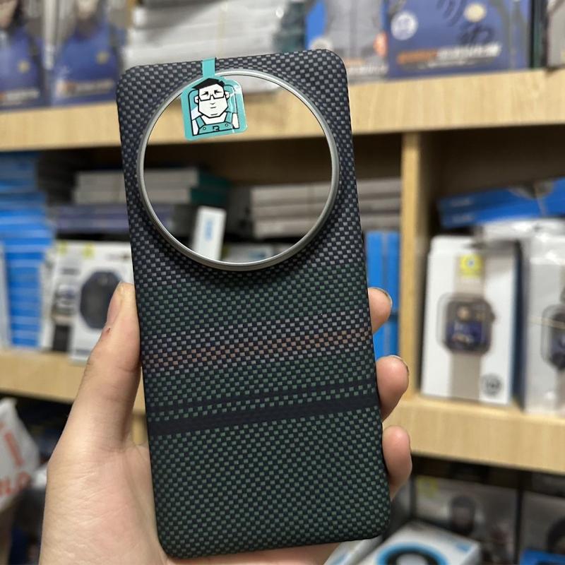 Benks Kevlar Magnetic Case For Xiaomi 15 Ultra Carbon Fibre Back Cover Case for XIAOMI 15 ULTRA