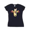 Womens/Ladies Winnie The Pooh Festive Cotton T-Shirt