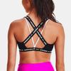 Under Armour Женский черный топ-майка с перекрестными лямками 1361033-001