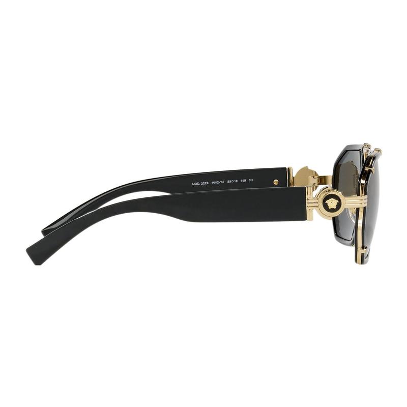 Versace Exquisite sunglasses black 2467175 VE2228100287-Black 59