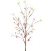 Chinese Style Artificial Plum Blossom Branch Plastic Fake Flower  Home Office Decor