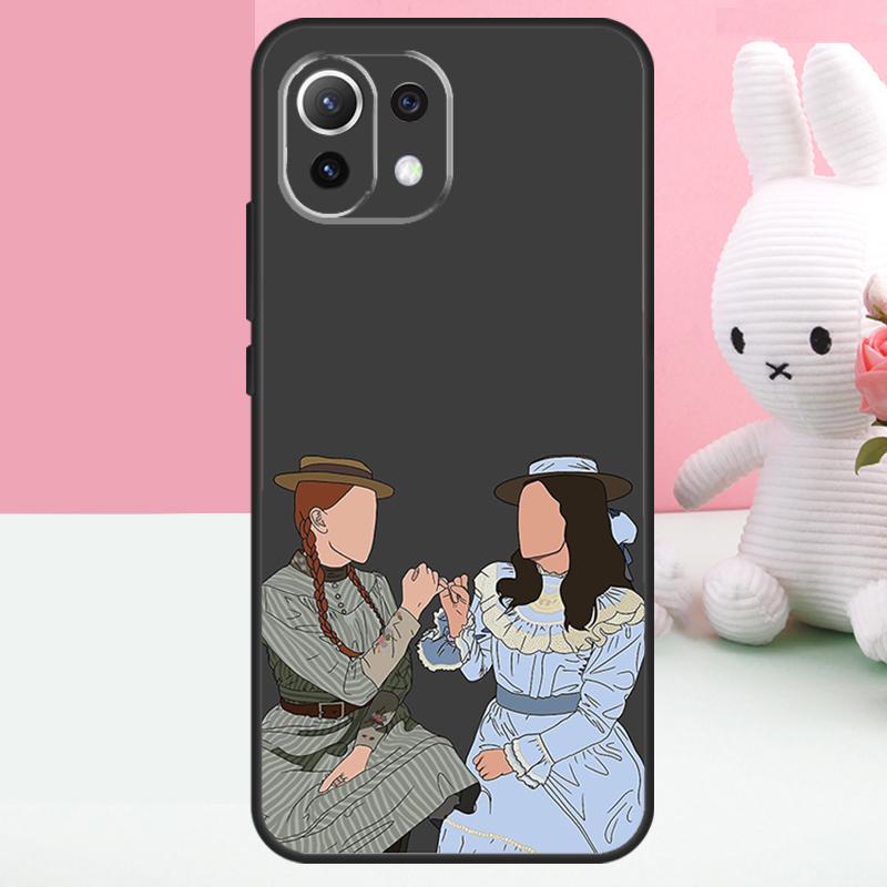 Чехол Anne with an E для Xiaomi 17 Pro Max 14 15 Ultra 13T 14T 15T POCO X7 Pro X5 X6 F5 F6 F7 F8 Ultra Funda