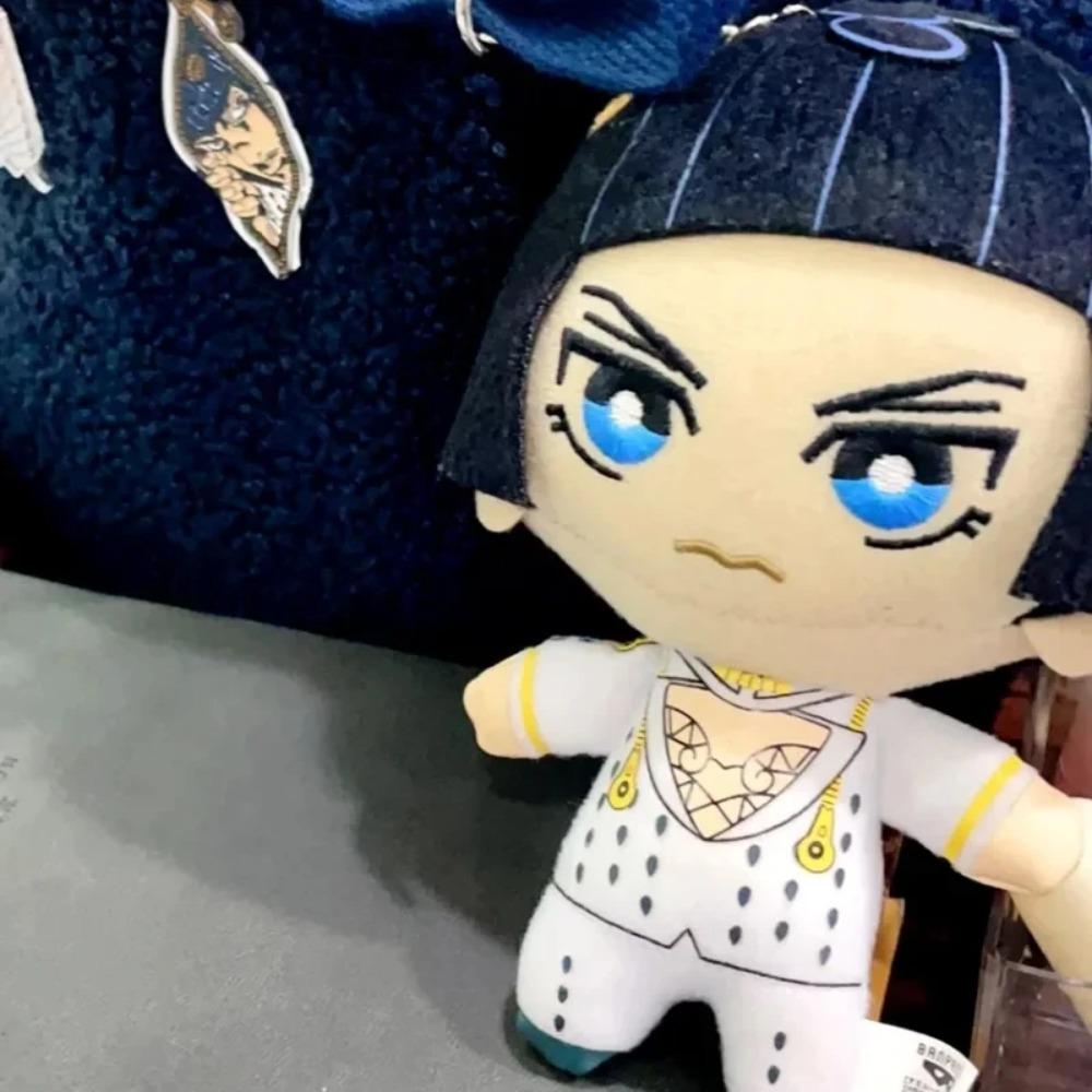 Jojo Bizarre Adventure Джорно Наранча Миста Буччеллати Аббаккио Фуго мягкая игрушка плюшевая новая