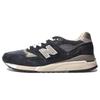 998 Classic Made in USA Темно-серые мужские кроссовки Синие M998NV