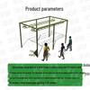 600-Meter Obstacle Course Training Equipment