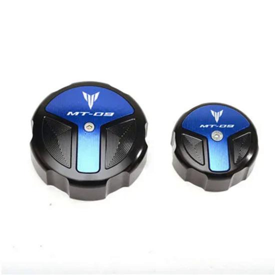Новейшая задняя и передняя крышка бачка для мотоцикла для Yamaha MT09 MT-09 SP TRACER 9/GT 2022, крышка тормозного цилиндра