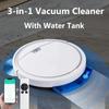 Робот-пылесос для сухой и влажной уборки, робот-пылесос с приложением/дистанционным управлением, высокий уровень всасывания, защита от падения, с резервуаром для воды