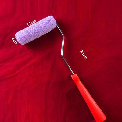 Малярный валик DIY Художественный инструмент Декоративные аксессуары Кисть для текстурной покраски