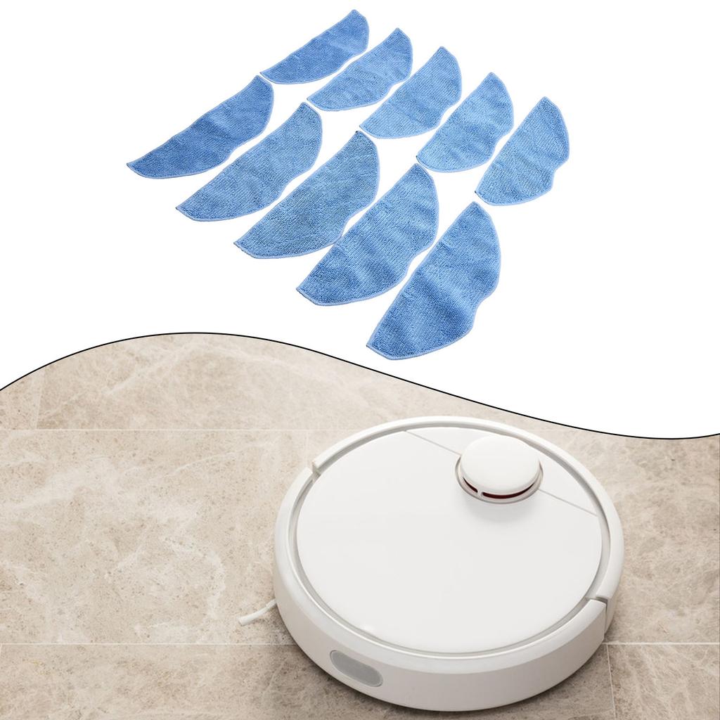 Mop Mat Mop Cloth Mop Pad For X-Plorer Serie 75 S+ Reusable Strong Cleaning Footprints Juice Residues For Tefal