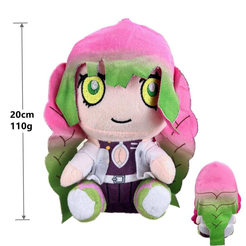 Новые плюшевые игрушки, куклы в Q-версии и фигурки выполнены в том же стиле, что и те, которые связаны с аниме.