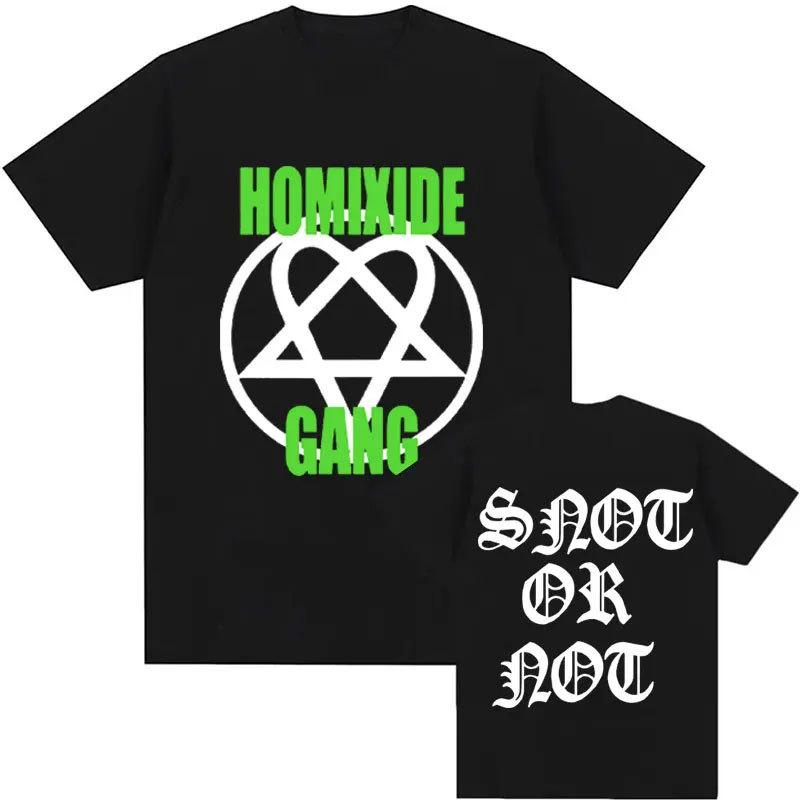 Футболка с надписью «Rapper&Ken Carson Opium Merch Tour» Playboi Carti Ken