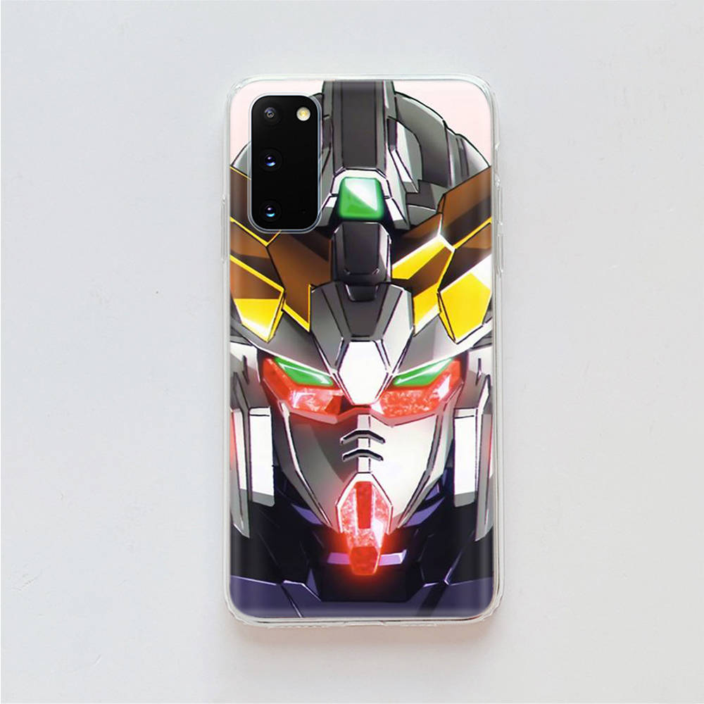 AD71 GUNDAM прозрачный чехол для Samsung A04 A14 A23 A34 A54 M23 M33 M52 M53 Realme 10 9 C30S C35 C55 VIVO Y02 Y21 Y33S Y51 X80 V25 чехол