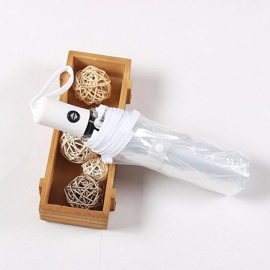 Аниме Куроми Мягкая Девушка Прозрачный Складной Зонт - Утолщенный и Портативный