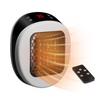 Wall-Mounted Space Heater with Adjustable Thermostat & Timer Quick Warmth Electric Heaters