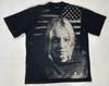 OffonOff Club Flag Girl Graphic T-shirt Men Large Black Short Sleeve