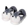Men's Husky Plush Cotton Slippers: Warm, Cozy Indoor Winter Footwear for Couples