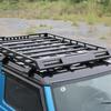 Алюминиевый сплав Багажник на крышу с прожекторами и проводкой для моделей Jimny 2018-2026