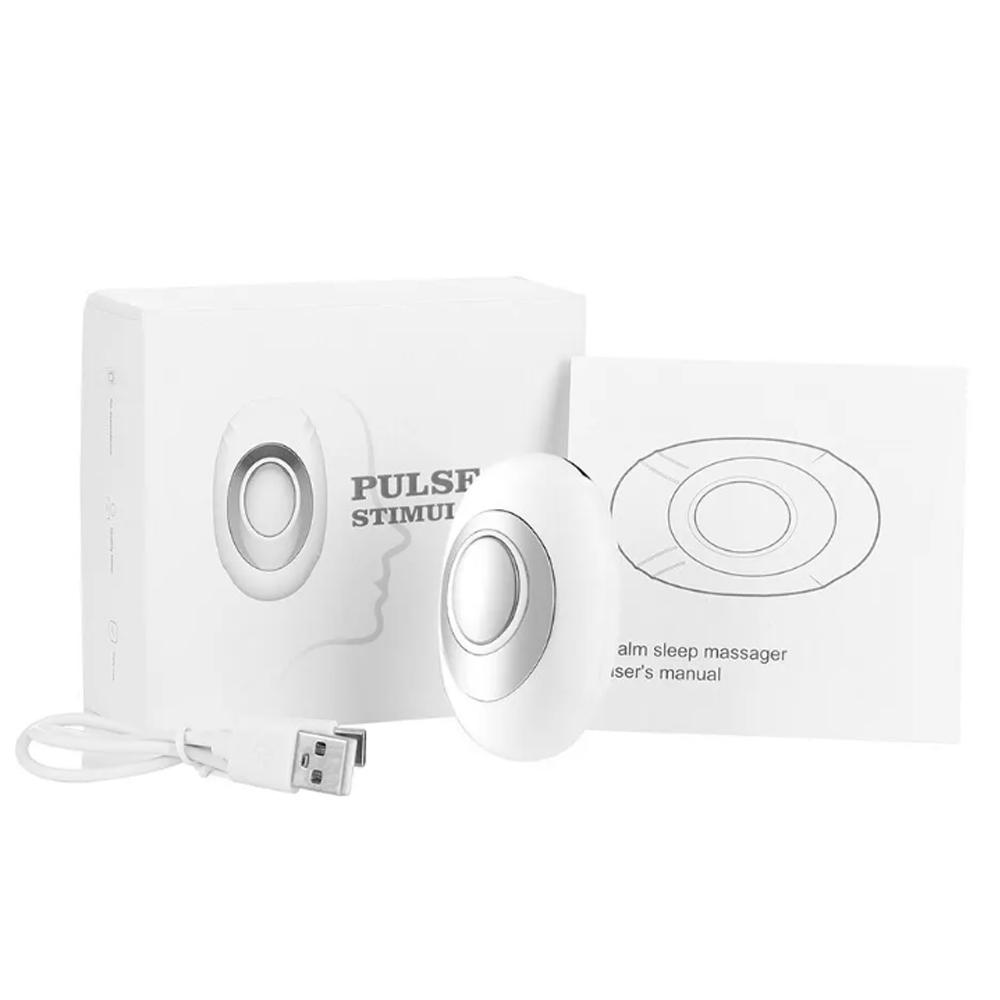 Ручное устройство для сна, микротоковые интеллектуальные устройства для сна с слинг-мозгом для дома, спальни, кровати, массажера, тревоги