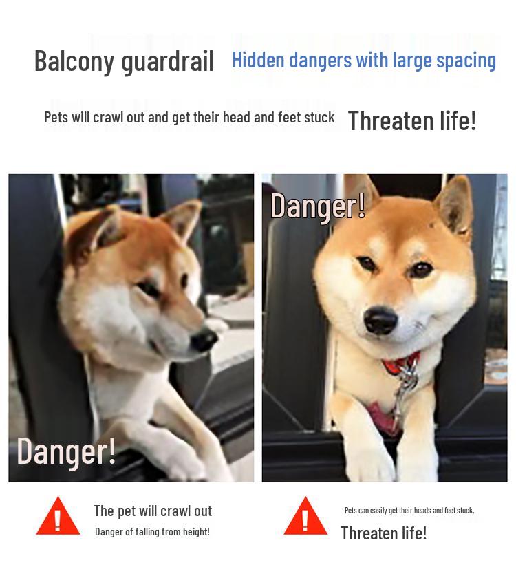 Экран для конфиденциальности и безопасности на балконе: Дождезащитное, Пылезащитное, Защищающее от домашних животных закрытое ограждение