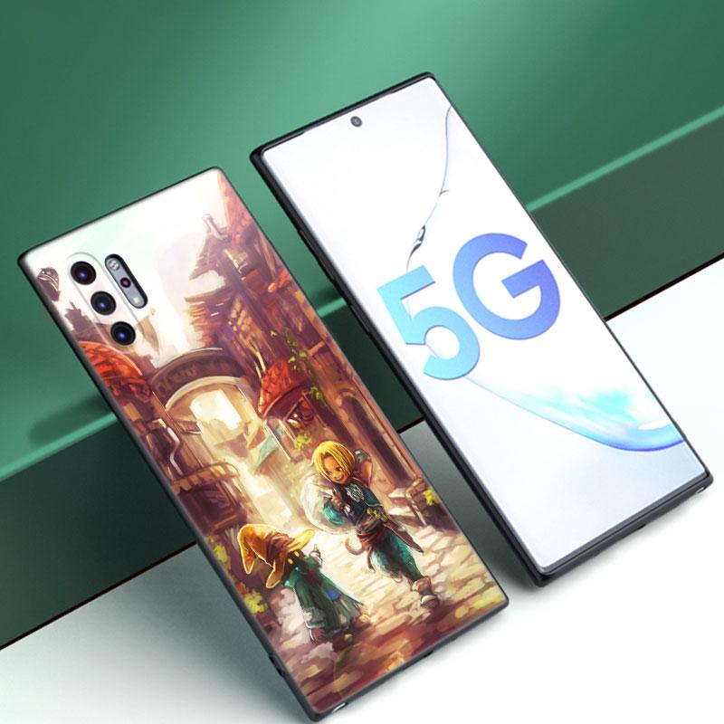 Game Final Fantasy Phone Case For Samsung M30 M31 S Note 10 Lite 20 M04 M13 M32 M14 M23 M33 M34 M42 M52 M53 M54 M11 M12 M21 M22