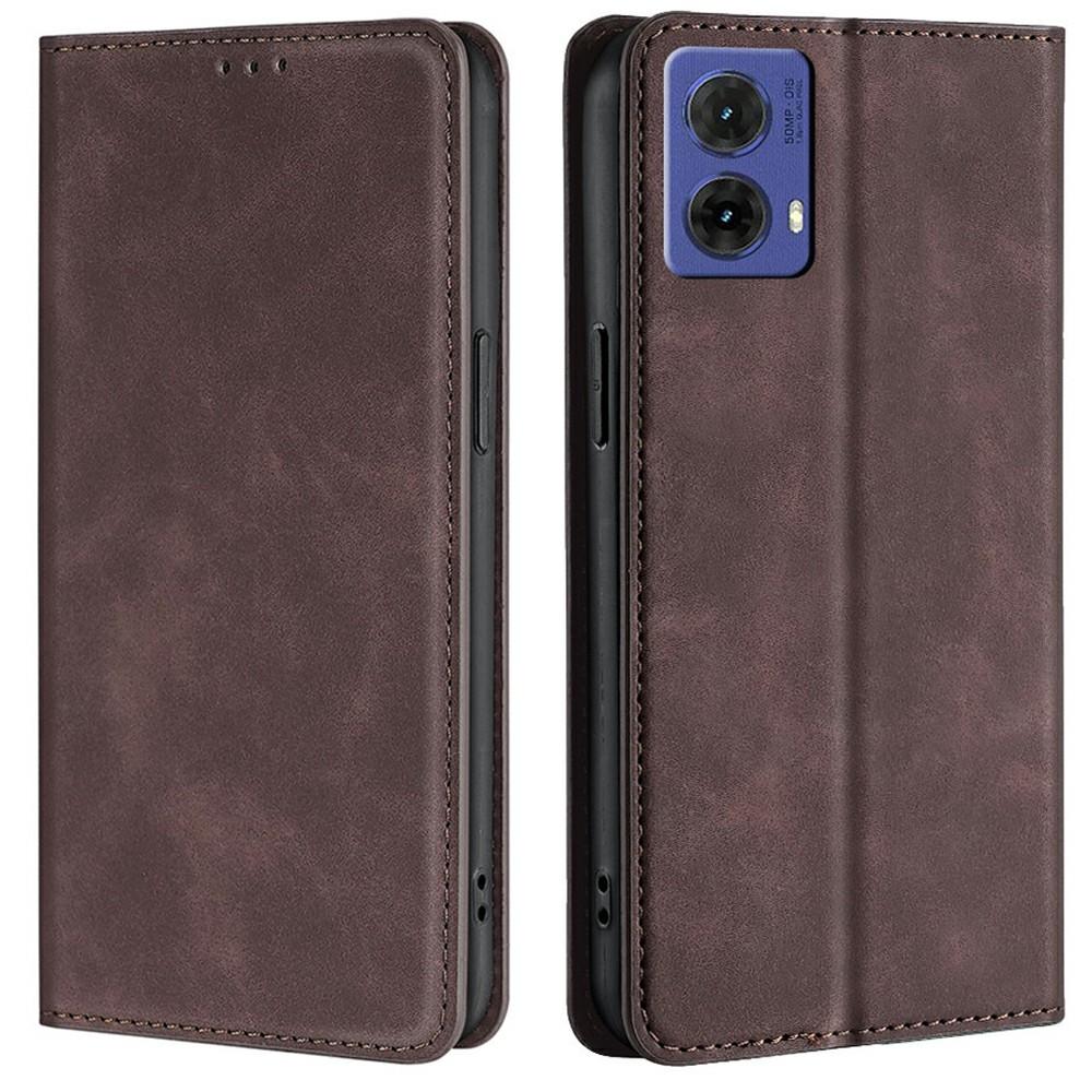 For Motorola Moto G85 5G/S50 Neo 5G Wallet Case PU Leather Magnetic Closing Phone Cover