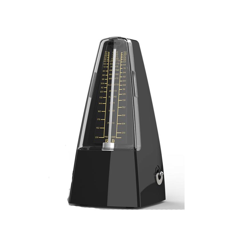 SOLO S-350 Музыкальный механический метроном башенного типа маятник для фортепиано, гитары, скрипки, мюзикла