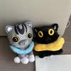 Полусонный Крис Плюшевые Игрушки Кот Ральф Белла Мягкая Игрушка Кукла Подарки для Детей