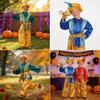 Aladdin Costume For Kids With Polyester Fabric For Stage Performance And Halloween Cosplay