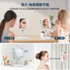 Yilucess Tabletop Mirror for Actresses Magnification 8x Three Brightness LED Adjustable Brightness and Large Ideal for Bedrooms and Popular Includes