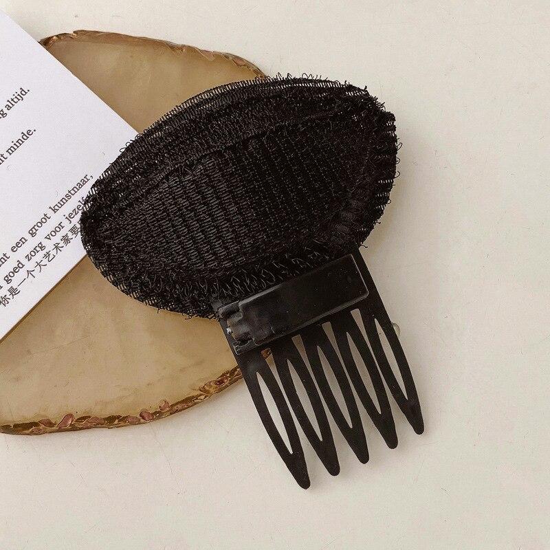 1 шт., пушистая подушечка для волос с корнем волос, натуральная губка для волос, заколка для волос, невидимая заколка для челки, волшебные волосы, создатели пончиков, булочек, корейский инструмент для укладки