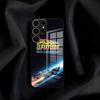 Горячий чехол для телефона из фильма «Назад в будущее» для Samsung S26 S25 Plus S20 S20 Plus S22 Ultra S23 FE S21 Plus S21 Ultra Стеклянная крышка