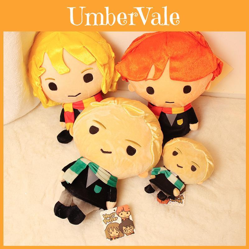 Harry Potter Plush Doll Collection With Adorable Cartoon Design For Fans And Kids