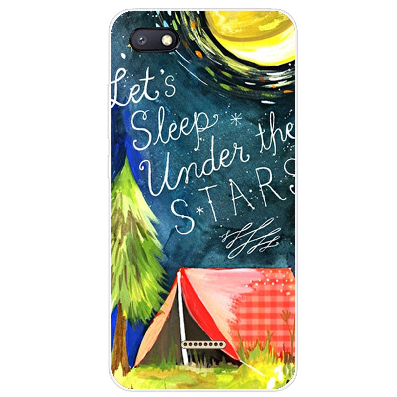 Silicone Cover For Xiaomi Redmi 6 Case Full Protection Soft Tpu Back Cover Phone Cases For Xiaomi Redmi 6A 6 Pro Bumper Coque