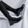 Business Men's Leather Shoes Classic Gentleman Design Style Outdoor Leisure Business Party Office and Wedding Groom's Shoes New