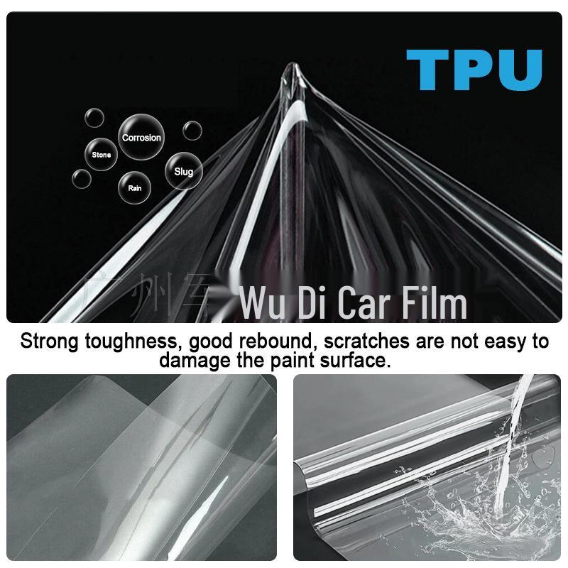 Matte Frosted TPU Car Film for 2026 Tesla Model Y