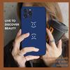 Чехол для телефона Bad Buddy для iPhone 16 15 14 13 12 Mini 11 Pro XS Max X XR SE 6 7 8 Plus Мягкая силиконовая крышка