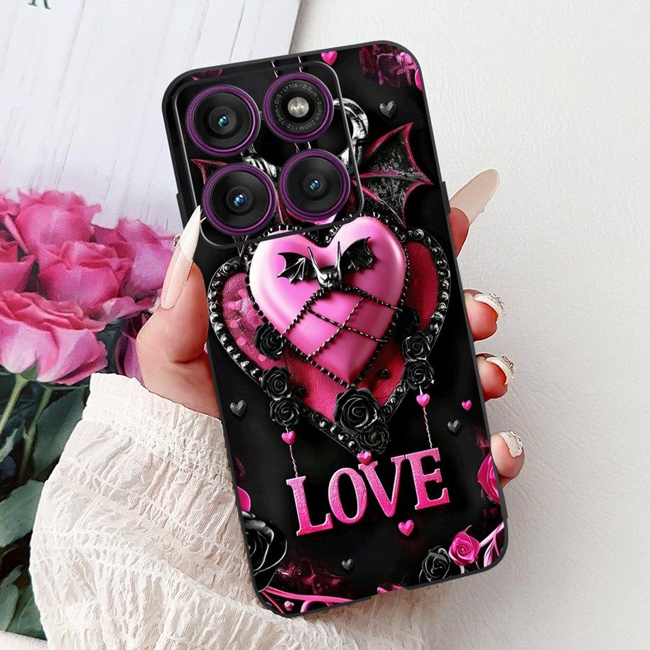 For Cover Motorola Moto Edge 60 Case Moto Edge 60 Pro Phone Cases Cool Dragon Carp Silicon Funda For Moto Edge60 Fusion 60s Capa
