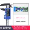 SYNTEK Mini Electronic Digital Vernier Caliper 0-150mm, All-Plastic Blister Pack