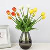 Cross-border Soft PU Tulip Bouquet - Advanced Artificial Floral Decoration